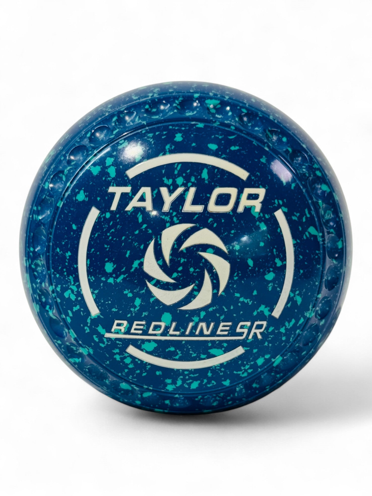 Taylor Redline SR Blue/Mint Pinwheel Size 2 Half Pipe 34 Stamp