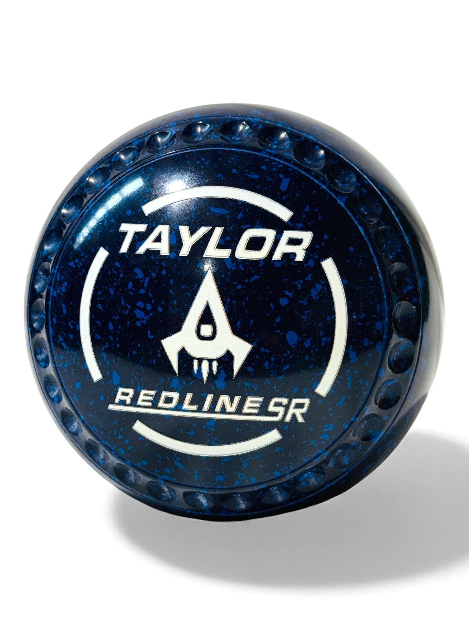 Taylor Redline SR Dark Blue/Blue Rocket Size 2 Half Pipe 34 Stamp