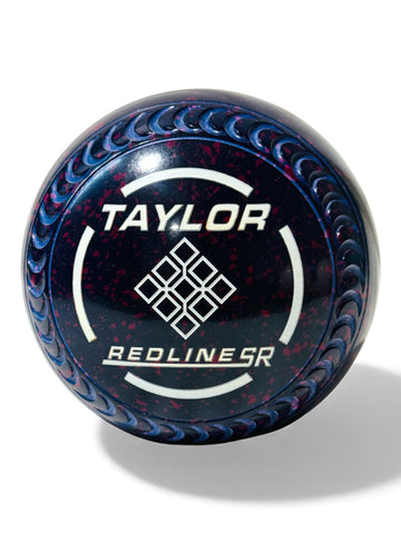 Taylor Redline SR Dark Blue/Magenta Geometric pattern Size 2 Crescent 34 Stamp