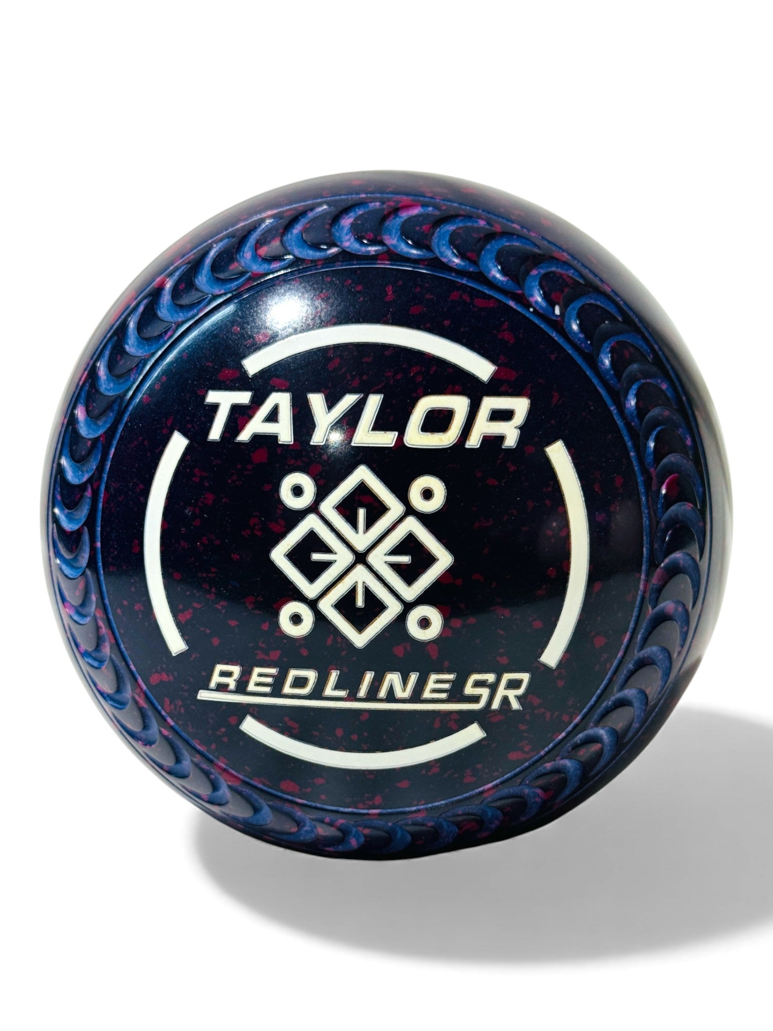 Taylor Redline SR Dark Blue/Magenta Geometric shape Size 2 Crescent 34 Stamp