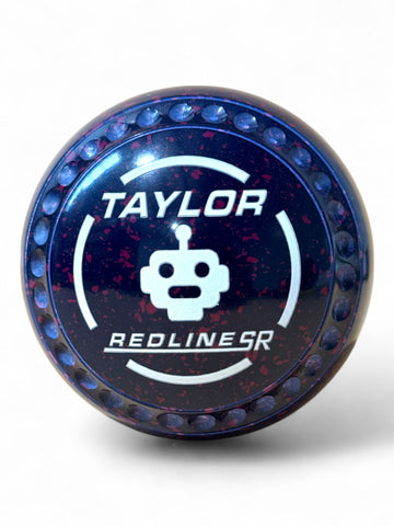 Taylor Redline SR Dark Blue/Magenta Robot Size 2 Half Pipe 34 Stamp