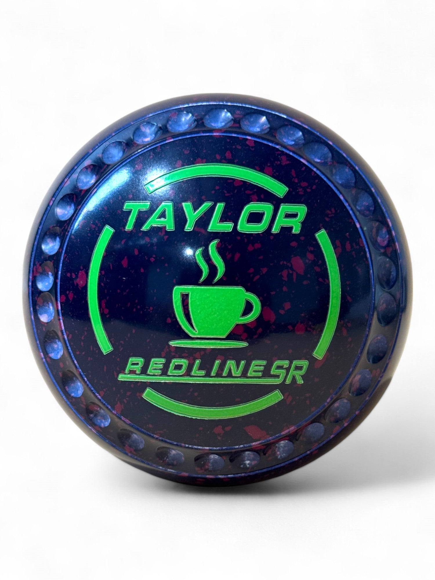 Taylor Redline SR Dark Blue/Magenta Cup Size 2 Half Pipe 34 Stamp