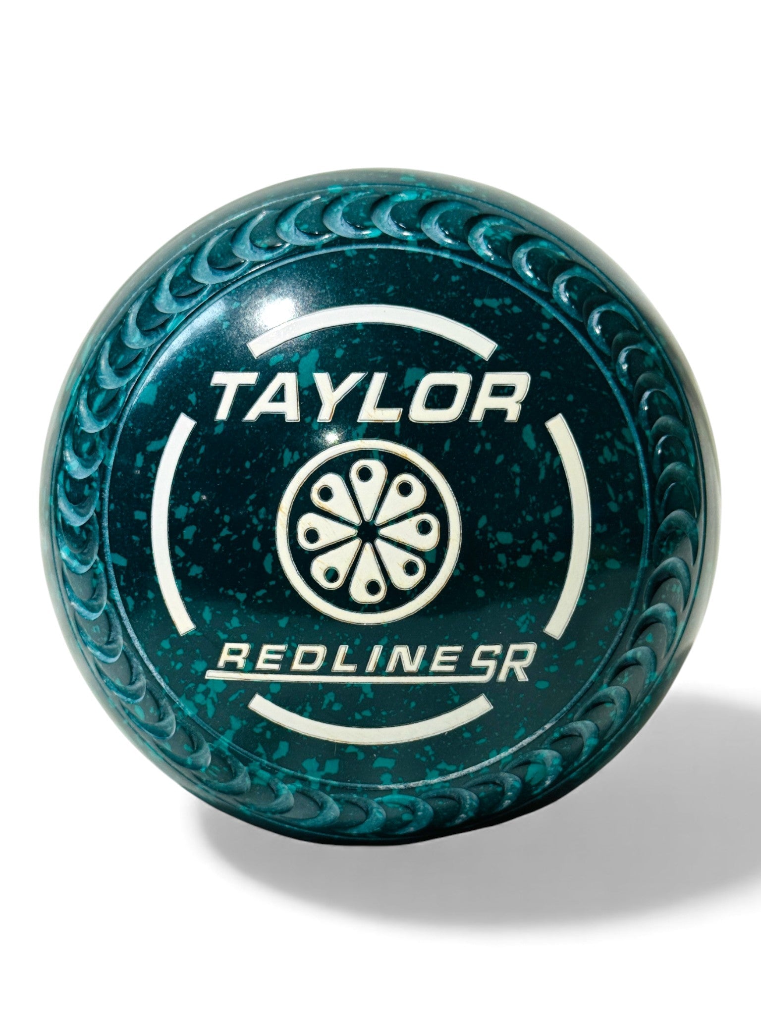 Taylor Redline SR Dark Green/Green Flower Size 2 Crescent 34 Stamp