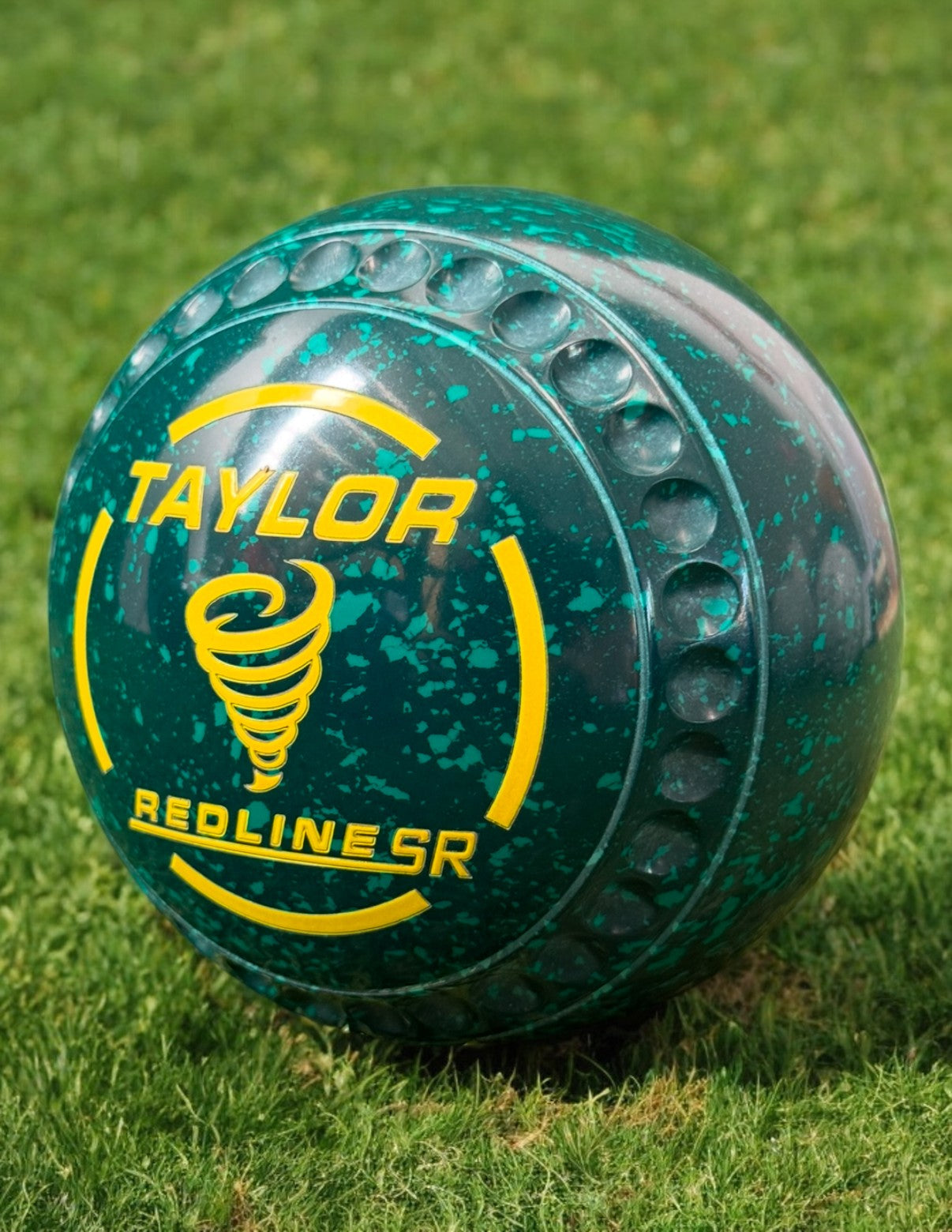Taylor Redline SR Dark Green/Green Tornado Size 2 Half Pipe 34 Stamp
