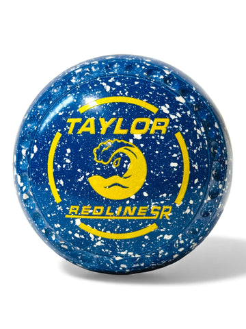 Taylor Redline SR Light Blue/White Wave Size 2 Half Pipe 34 Stamp