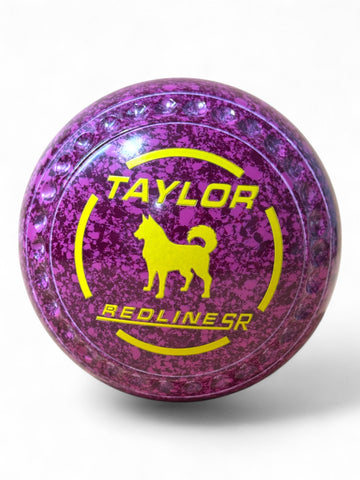 Taylor Redline SR Raspberry Ripple Dog Size 2 Half Pipe 34 Stamp