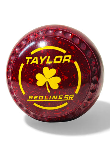 Taylor Redline SR Maroon/Red Clover Size 2 Half Pipe 34 Stamp