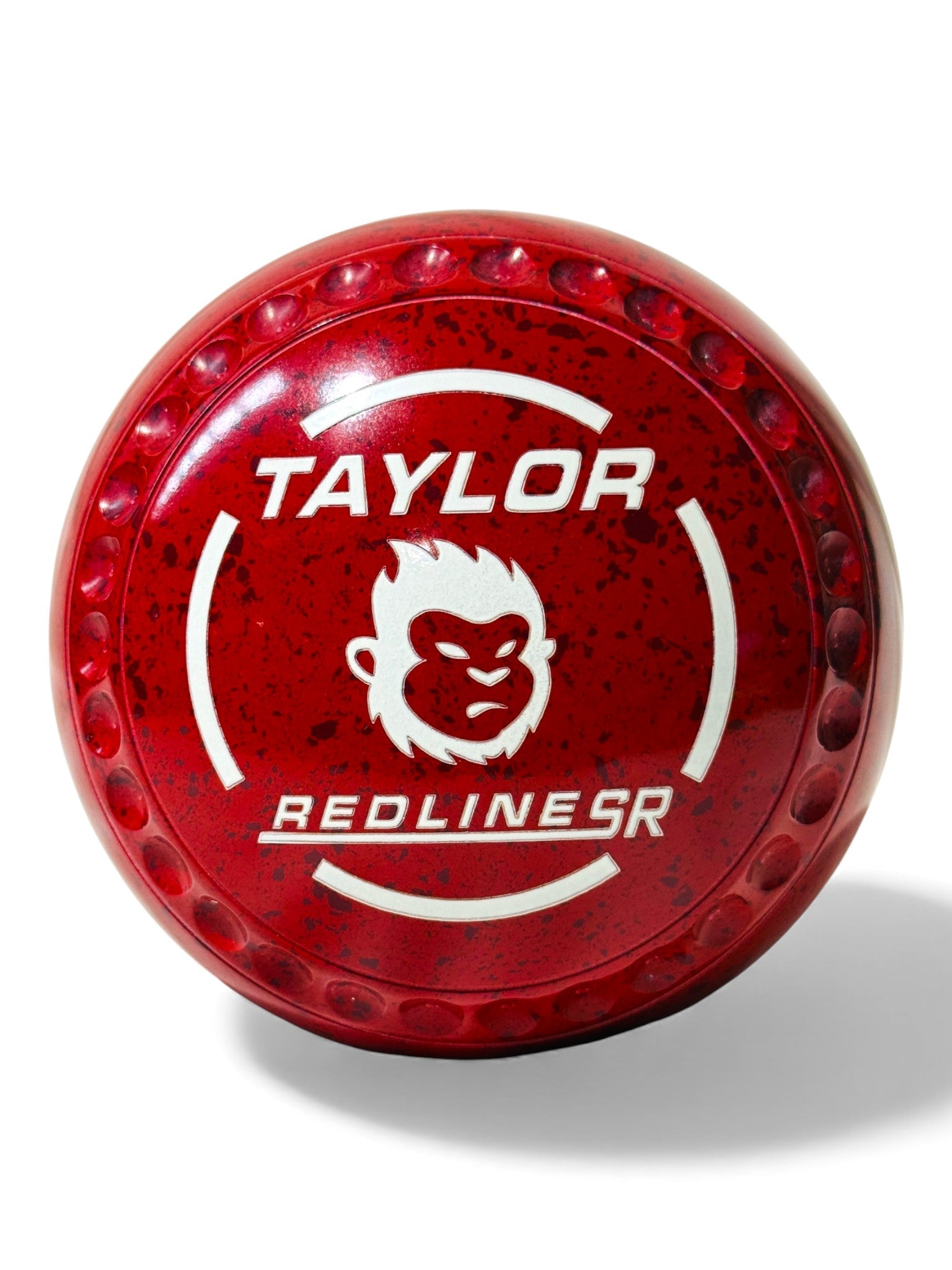 Taylor Redline SR Cherry Red Monkey Size 2 Half Pipe 34 Stamp