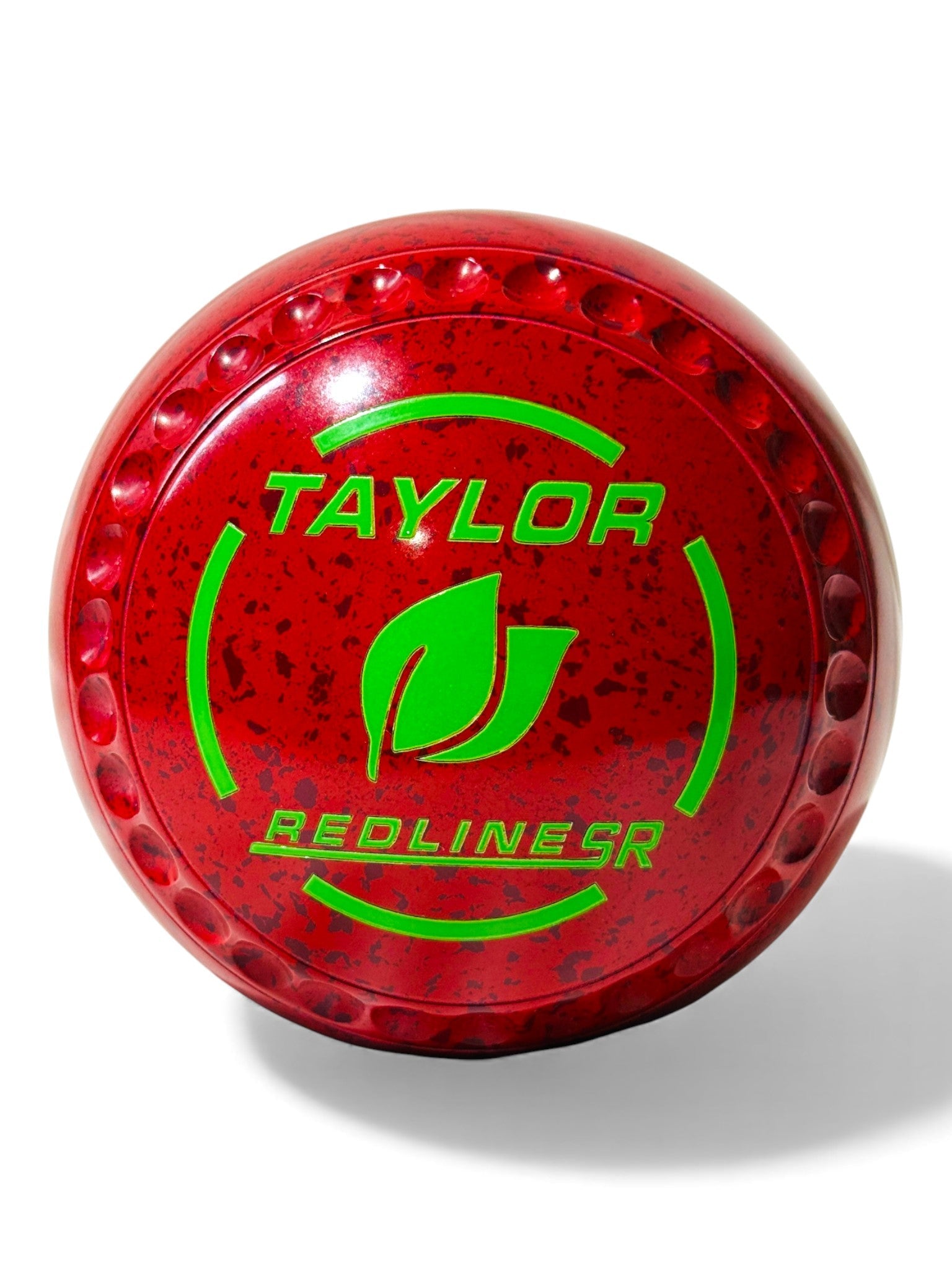 Taylor Redline SR Cherry Red Leaf Size 2 Half Pipe 34 Stamp