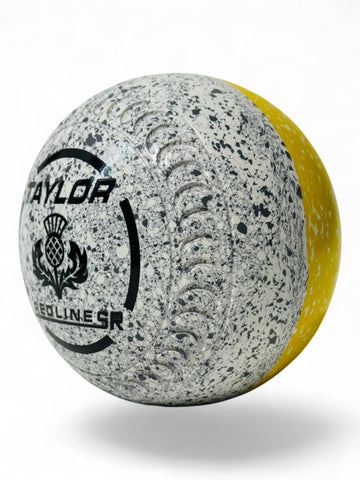 Taylor Redline SR Grey/Yellow Thistle Size 2 Crescent 34 Stamp