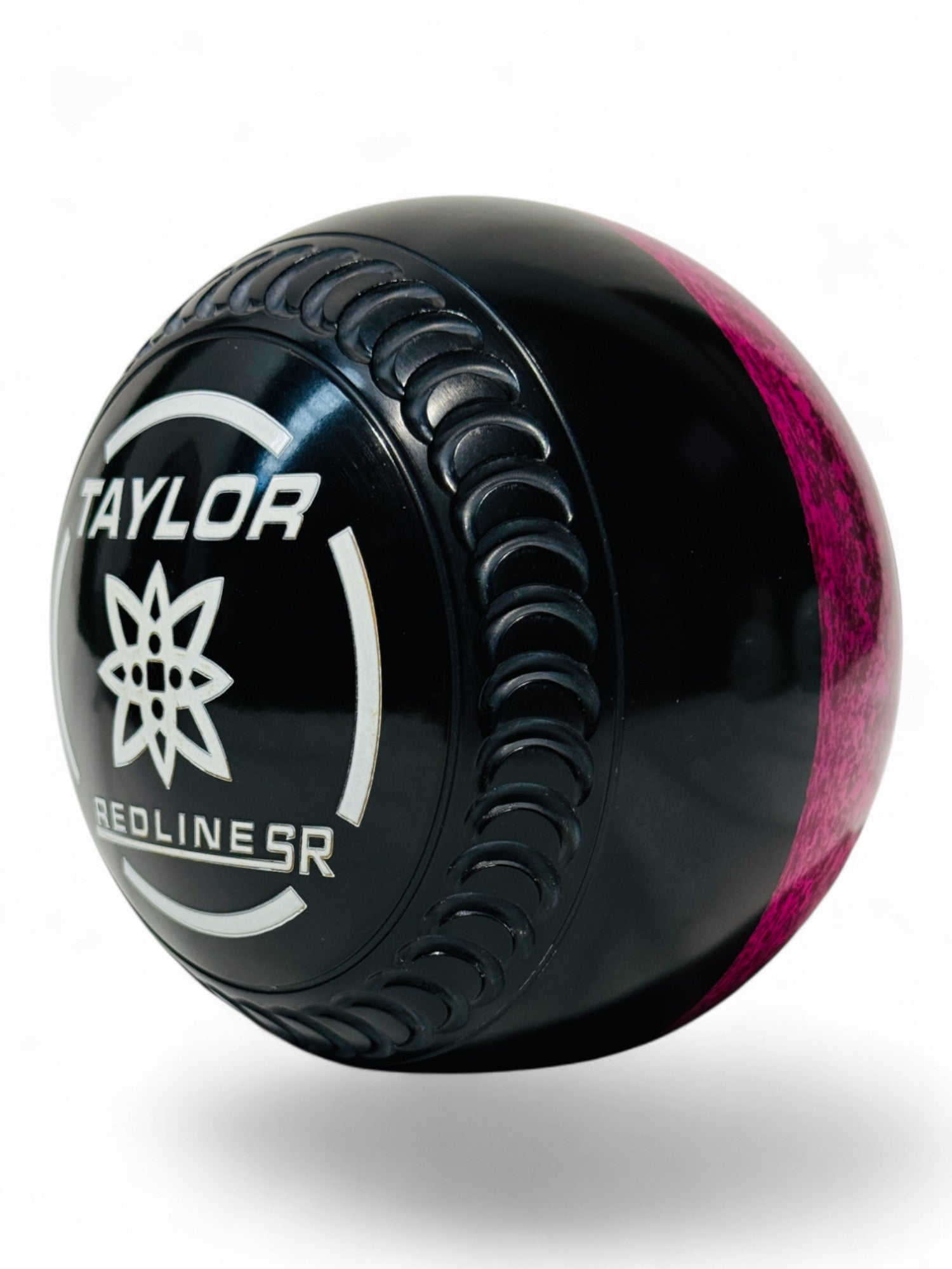 Taylor Redline SR Black/Pink Geometric star Size 2 Crescent 34 Stamp