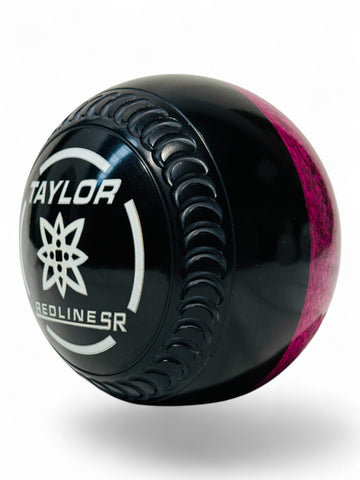 Taylor Redline SR Black/Pink Geometric star Size 2 Crescent 34 Stamp