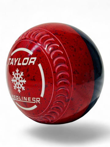 Taylor Redline SR Red/Blue Snowflake Size 2 Crescent 34 Stamp