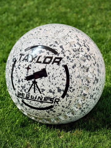 Taylor Redline SR White/Grey (White Steel) Telescope Size 2 Half Pipe 34 Stamp