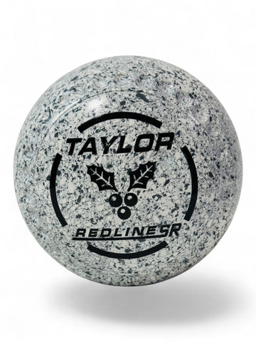 Taylor Redline SR White/Grey (White Steel) Holly Size 2 Half Pipe 34 Stamp