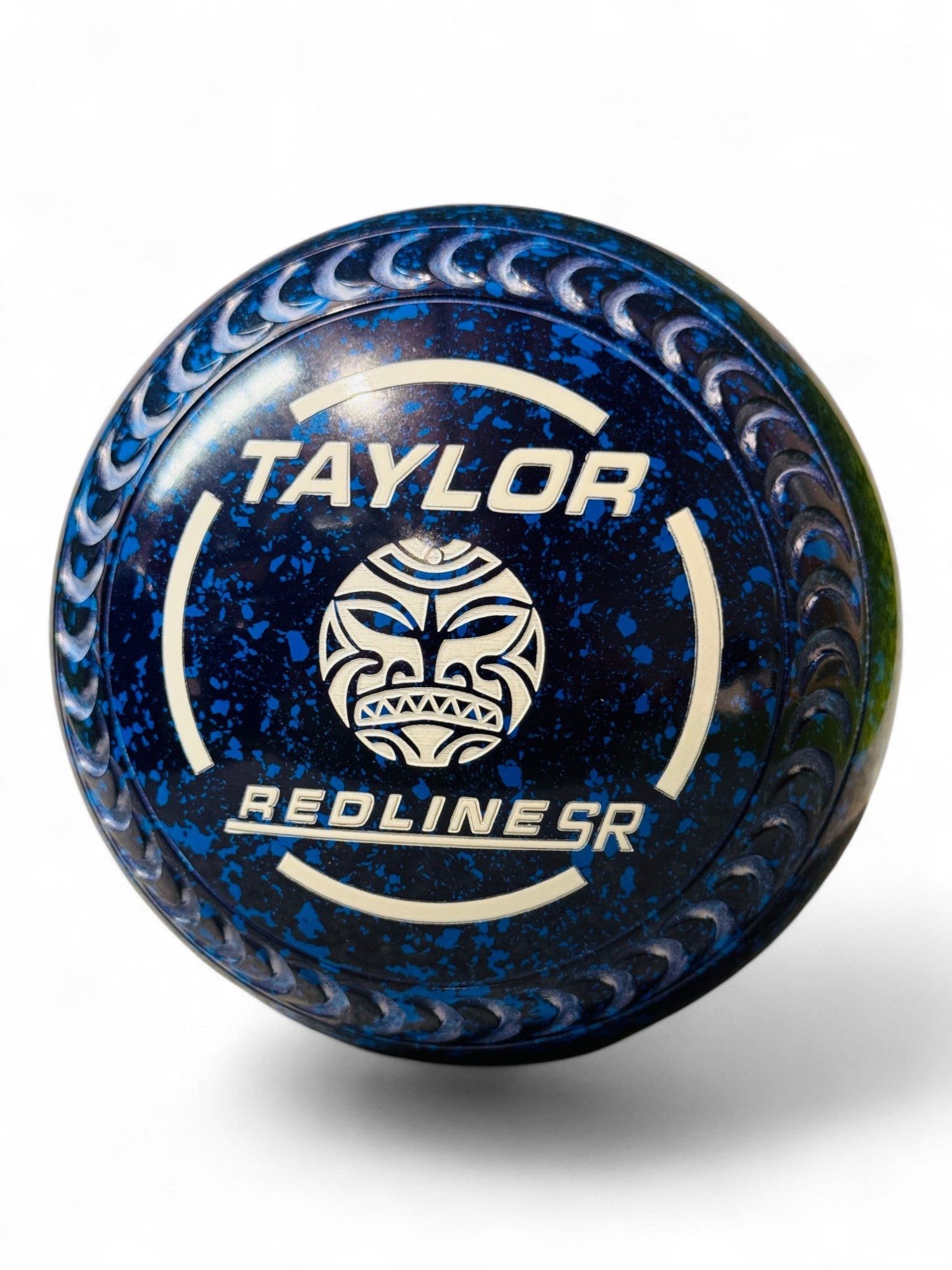 Taylor Redline SR Dark Blue/Blue Tribal Mask Size 2 Crescent 35 Stamp