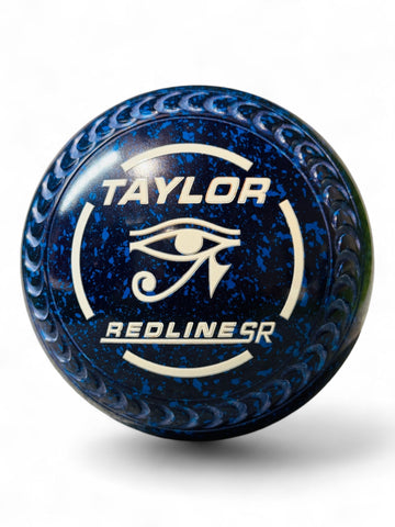 Taylor Redline SR Dark Blue/Blue Eye of Horus Size 2 Crescent 35 Stamp