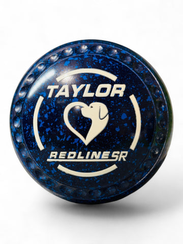 Taylor Redline SR Dark Blue/Blue Dog Size 2 Half Pipe 35 Stamp