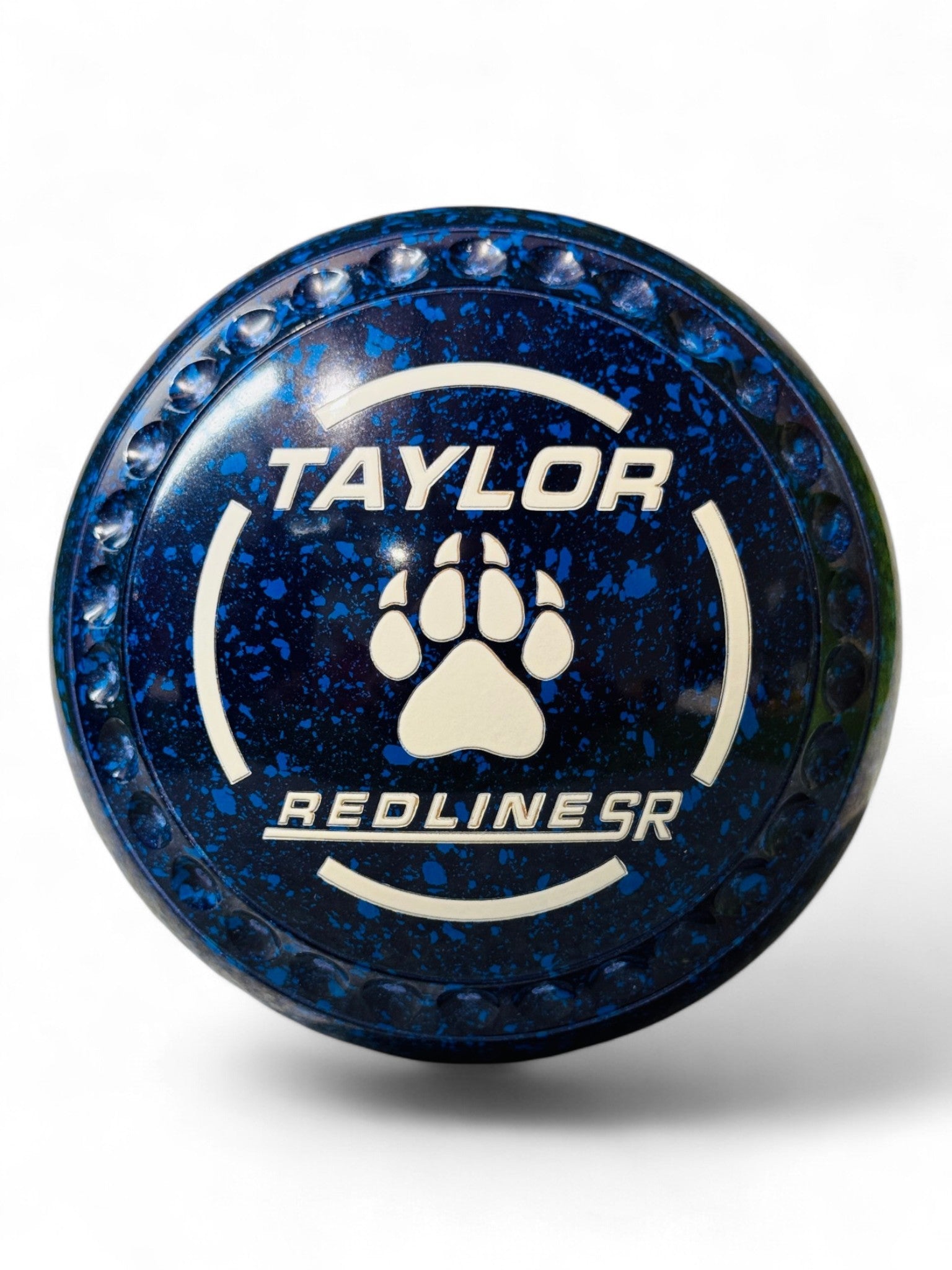 Taylor Redline SR Dark Blue/Blue Paw Size 2 Half Pipe 35 Stamp