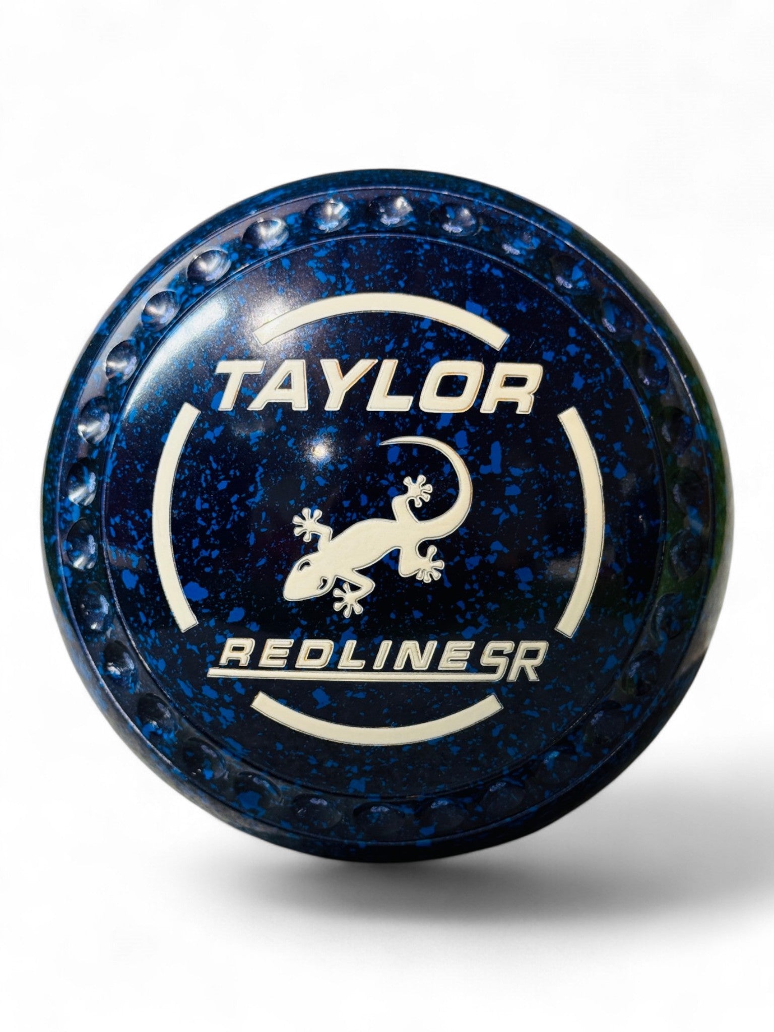 Taylor Redline SR Dark Blue/Blue Lizard Size 2 Half Pipe 35 Stamp