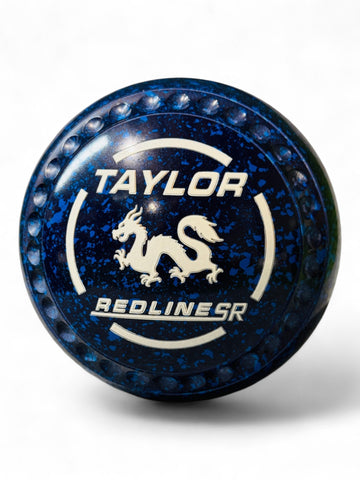 Taylor Redline SR Dark Blue/Blue Dragon Size 2 Half Pipe 35 Stamp
