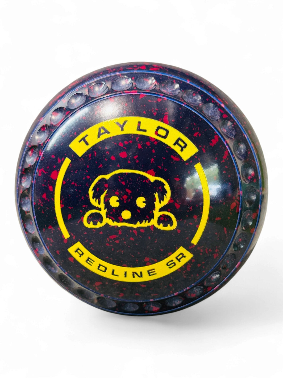Taylor Redline SR Dark Blue/Magenta Dog Size 2 Half Pipe 35 Stamp