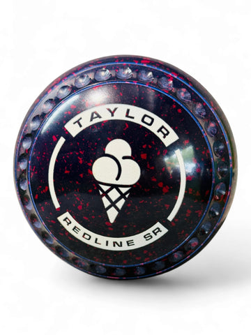 Taylor Redline SR Dark Blue/Magenta Ice Cream Size 2 Half Pipe 35 Stamp
