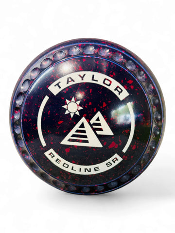 Taylor Redline SR Dark Blue/Magenta Pyramid Size 2 Half Pipe 35 Stamp