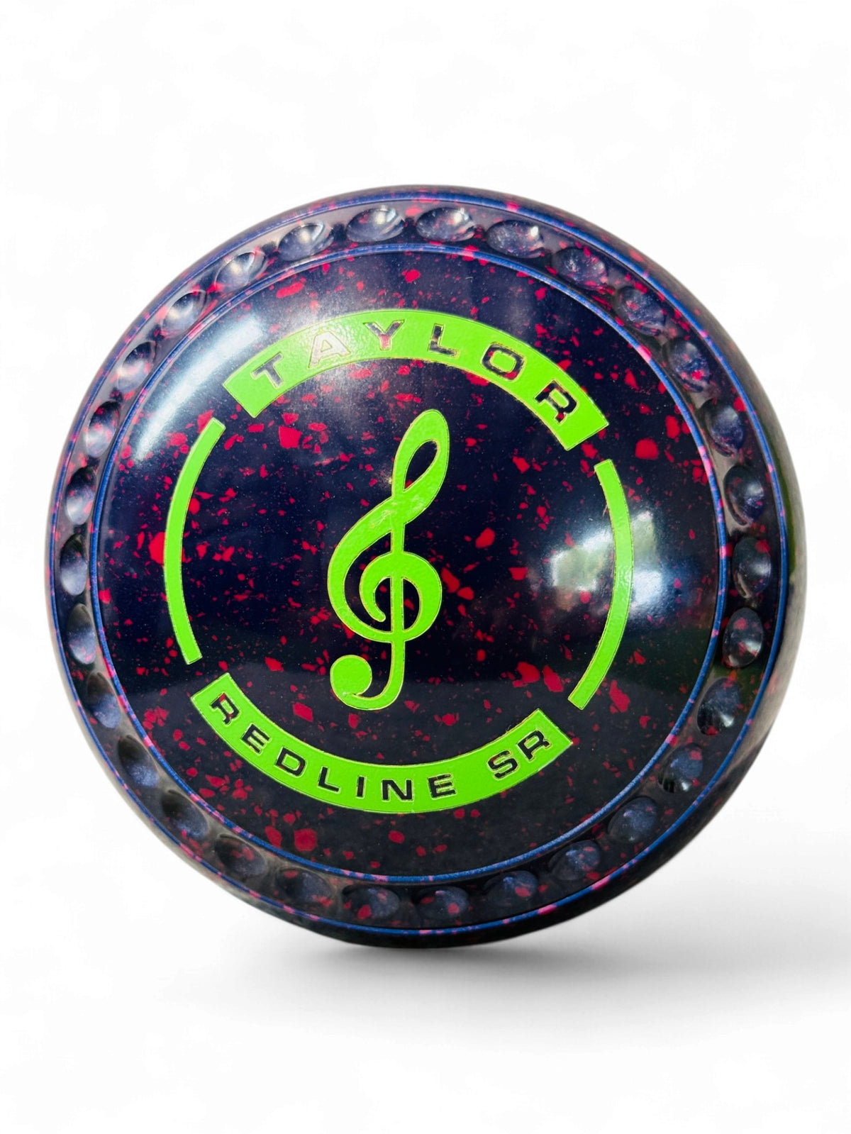 Taylor Redline SR Dark Blue/Magenta Music Note Size 2 Half Pipe 35 Stamp