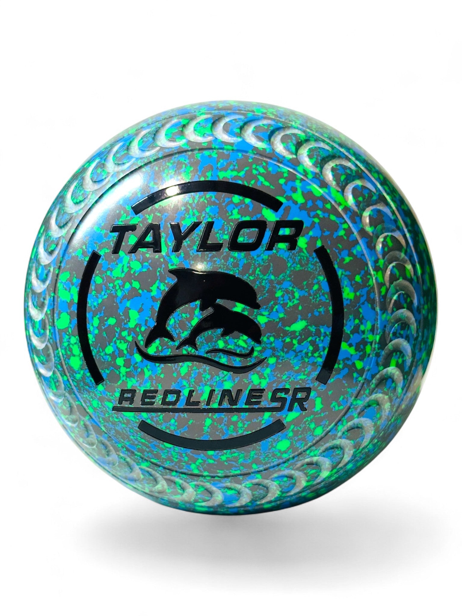 Taylor Redline SR Iced Lime Dolphin Size 2 Crescent 35 Stamp