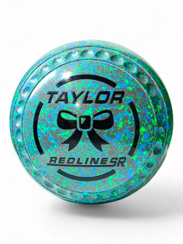 Taylor Redline SR Iced Lime Bow Size 2 Half Pipe 35 Stamp