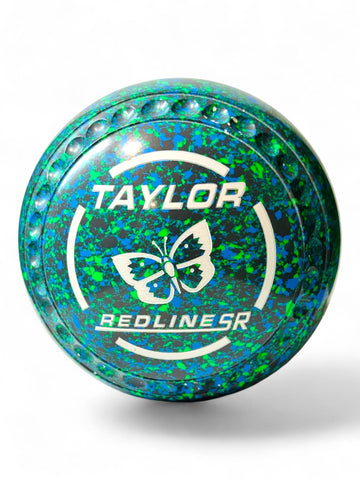 Taylor Redline SR Iced Lime Butterfly Size 2 Half Pipe 35 Stamp