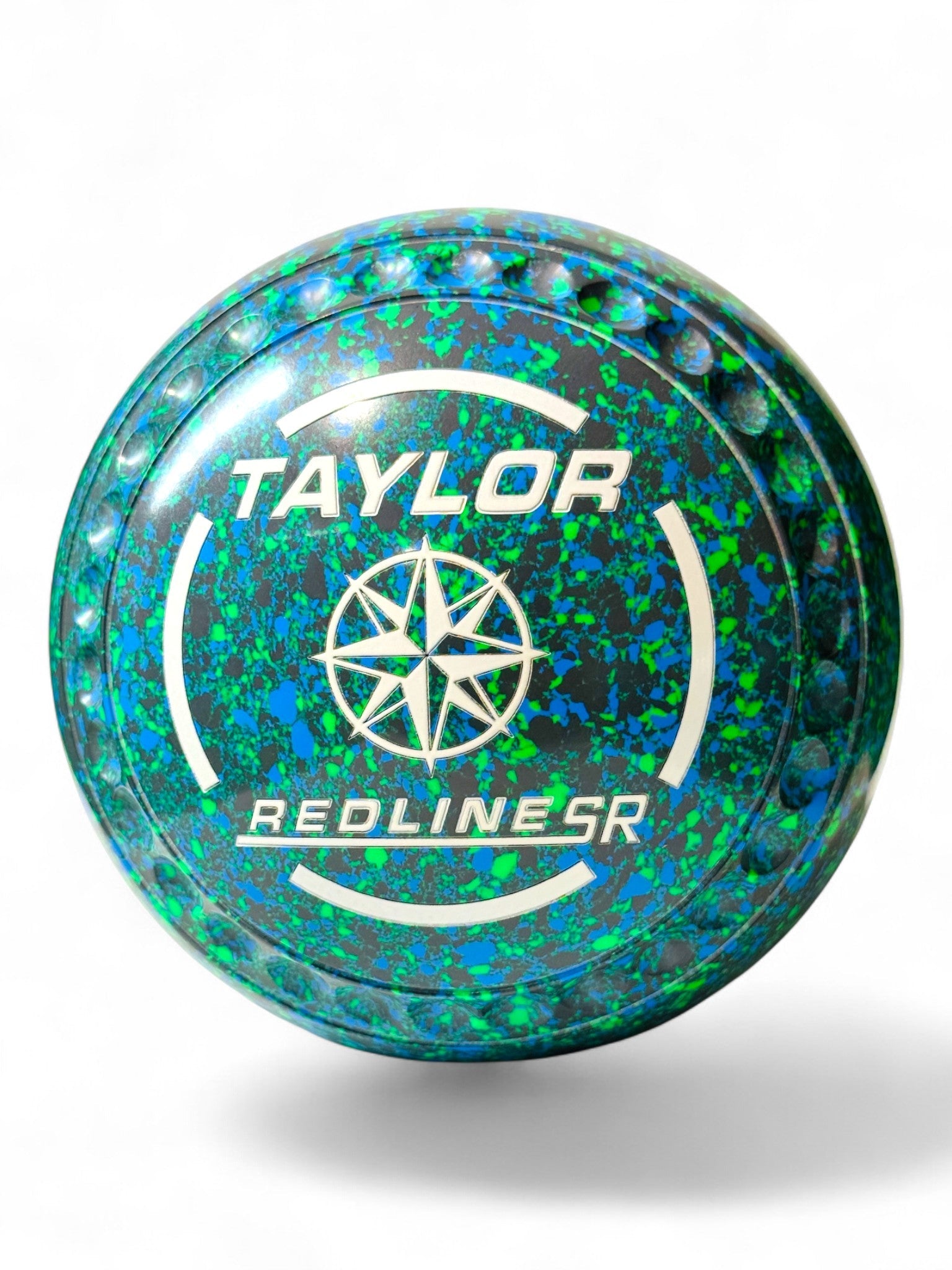 Taylor Redline SR Iced Lime Compass Size 2 Half Pipe 35 Stamp