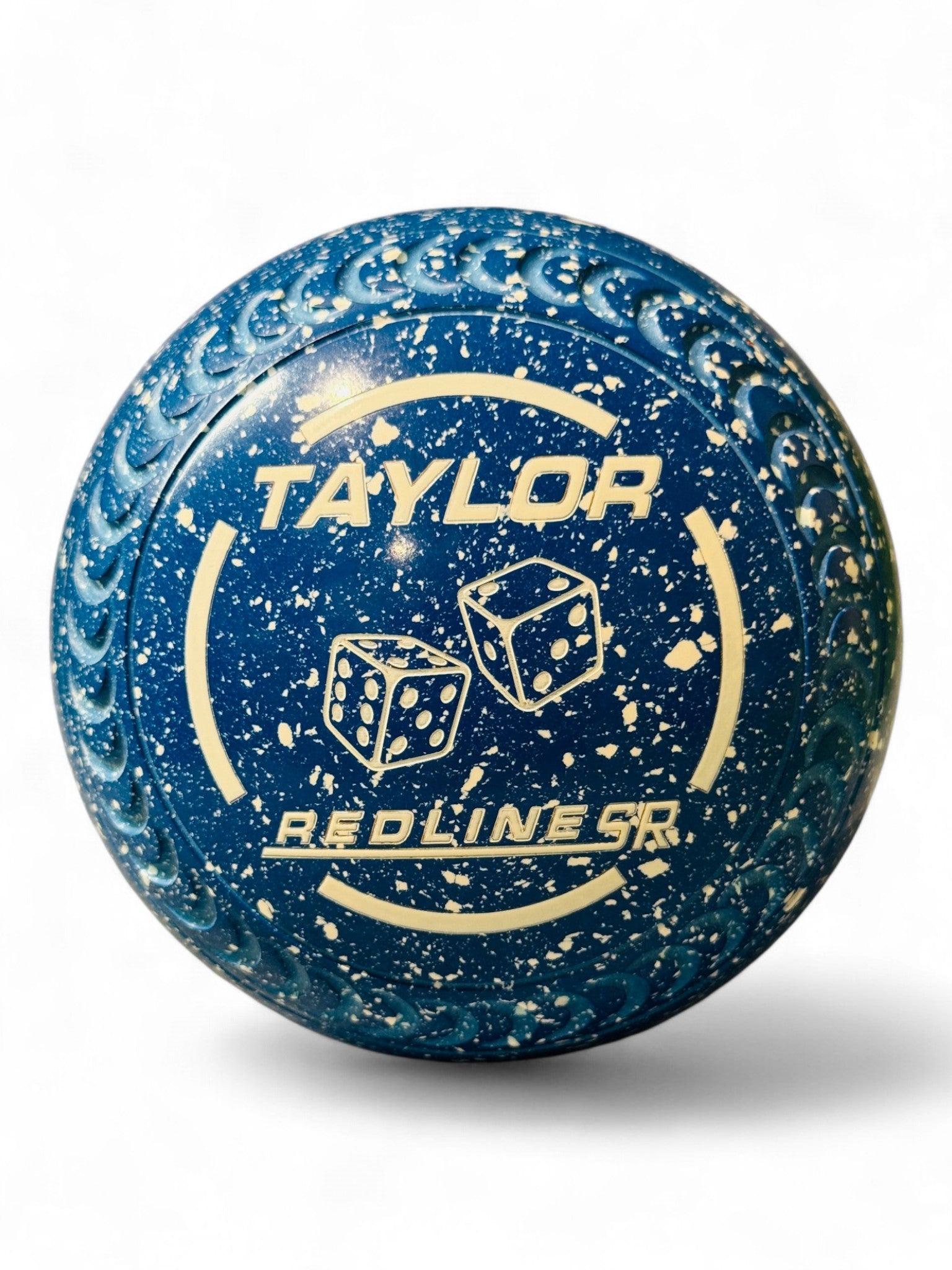 Taylor Redline SR Light Blue/White Dice Size 2 Crescent 35 Stamp