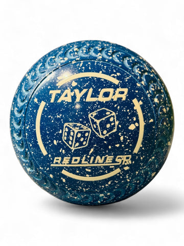Taylor Redline SR Light Blue/White Dice Size 2 Crescent 35 Stamp