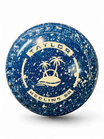 Taylor Redline SR Blue/White Island Size 2 Half Pipe 35 Stamp