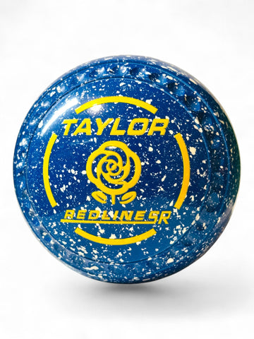 Taylor Redline SR Light Blue/White Rose Size 2 Half Pipe 35 Stamp