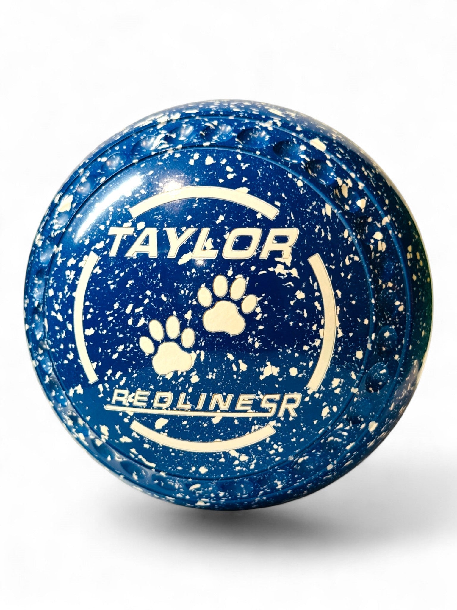 Taylor Redline SR Light Blue/White Dog Size 2 Half Pipe 35 Stamp