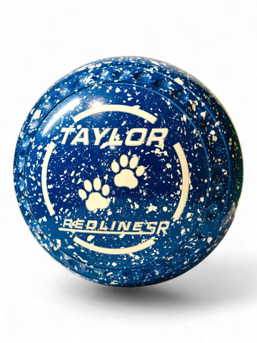 Taylor Redline SR Light Blue/White Dog Size 2 Half Pipe 35 Stamp