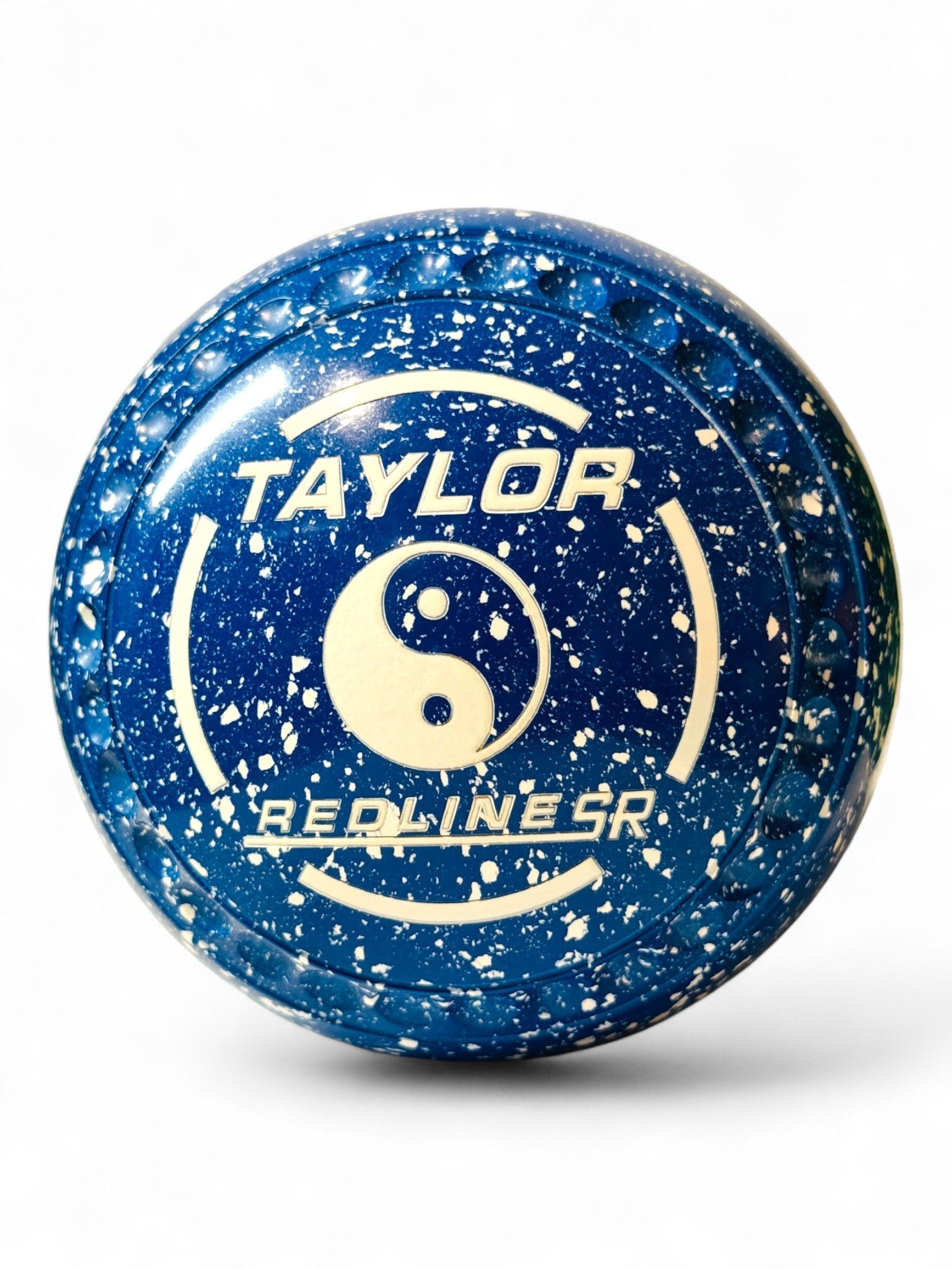 Taylor Redline SR Light Blue/White Yin Yang Size 2 Half Pipe 35 Stamp