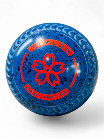 Taylor Redline SR Marine Blue Flower Size 2 Crescent 35 Stamp