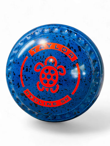 Taylor Redline SR Marine Blue Turtle Size 2 Half Pipe 35 Stamp