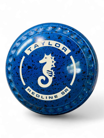 Taylor Redline SR Marine Blue Sea Horse Size 2 Half Pipe 35 Stamp