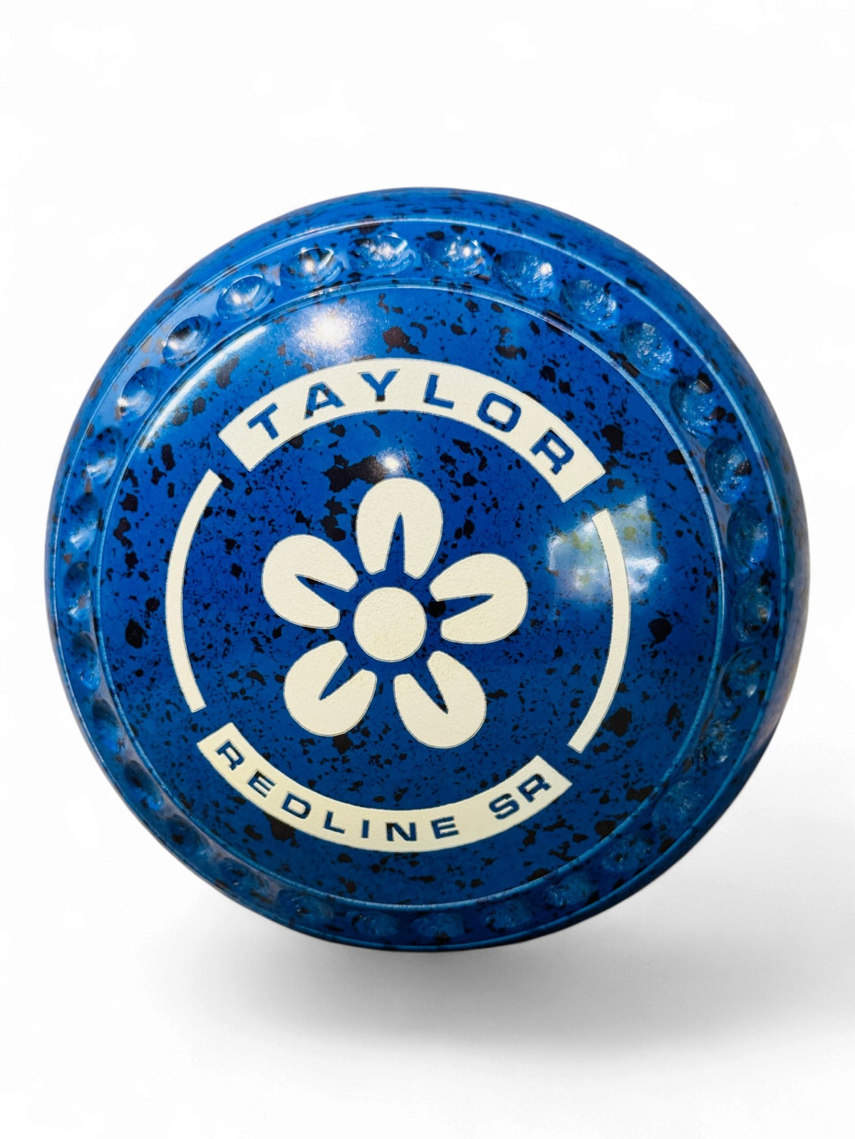 Taylor Redline SR Marine Blue Flower Size 2 Half Pipe 35 Stamp