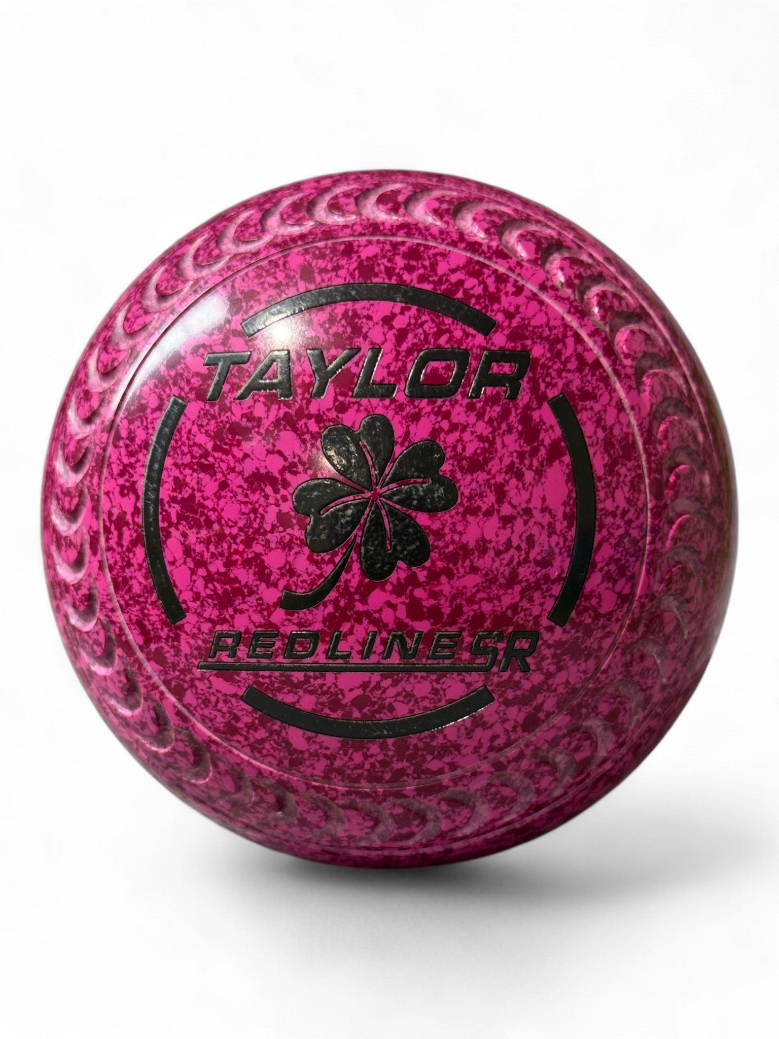 Taylor Redline SR Raspberry Ripple Clover Size 2 Crescent 35 Stamp