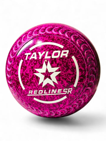 Taylor Redline SR Raspberry Ripple Star Size 2 Crescent 35 Stamp