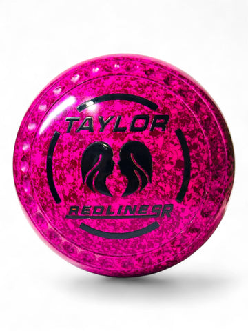 Taylor Redline SR Raspberry Ripple Geometric shape Size 2 Half Pipe 35 Stamp