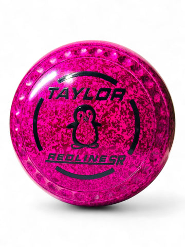 Taylor Redline SR Raspberry Ripple Penguin Size 2 Half Pipe 35 Stamp