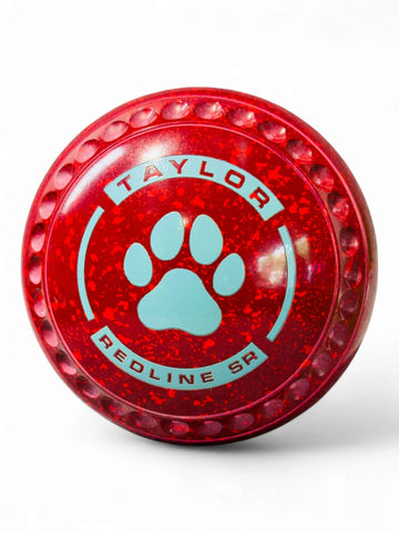 Taylor Redline SR Maroon/Red Paw Size 2 Half Pipe 35 Stamp