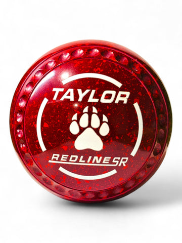 Taylor Redline SR Maroon/Red Paw Print Size 2 Half Pipe 35 Stamp